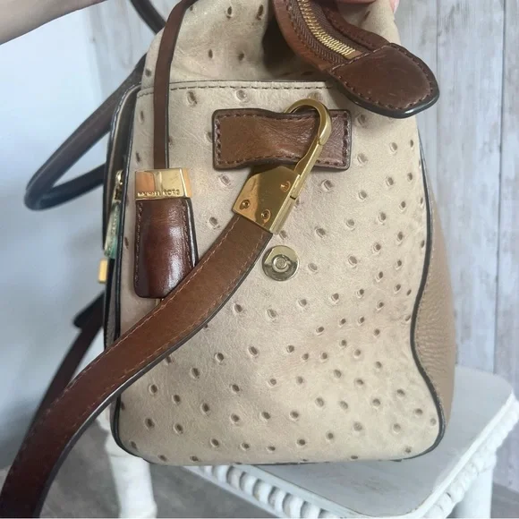 Michael Kors Gia Satchel Purse - Picture 6 of 11